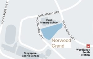 norwood-grand-champions-way-location-map