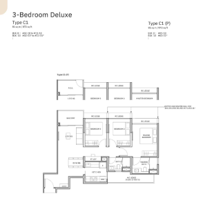 norwood-grand-champions-way-floor-plan-3-bedroom-deluxe-type-C1