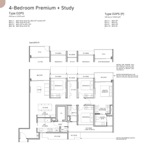 norwood-grand-champions-way-floor-plan-4-bedroom-premium-study-type-D2PS